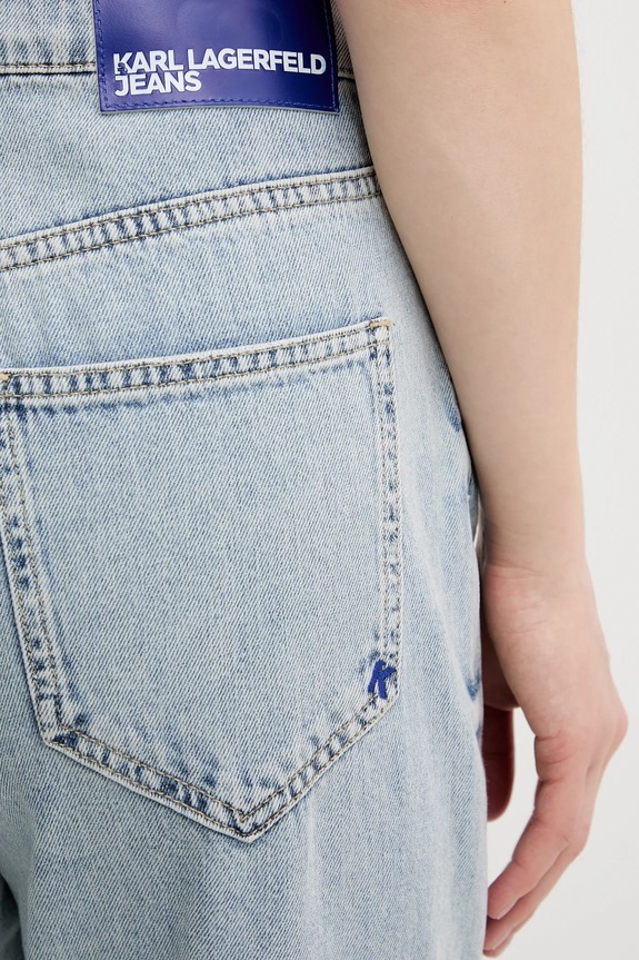 Karl Lagerfeld Jeans jeansy A2W10038 niebieski