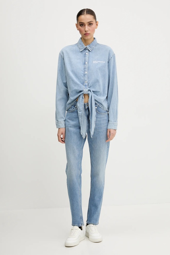 Džíny Karl Lagerfeld Jeans A2W10051 modrá SS25