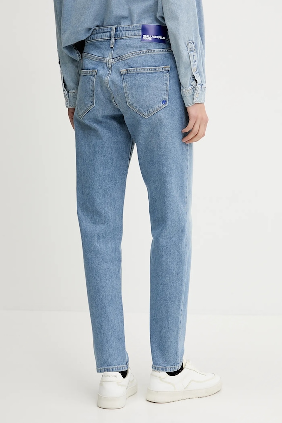 Oblečení Džíny Karl Lagerfeld Jeans A2W10051 modrá