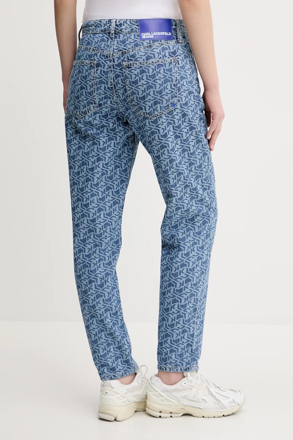 Ρούχα Τζιν παντελόνι Karl Lagerfeld Jeans A2W10063 μπλε