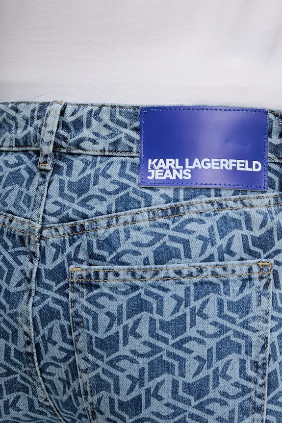 Τζιν παντελόνι Karl Lagerfeld Jeans μπλε A2W10063
