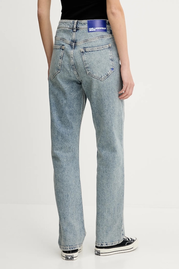 Oblečení Džíny Karl Lagerfeld Jeans A2W10137 modrá