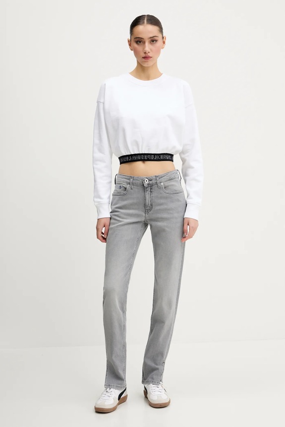 Karl Lagerfeld Jeans jeansy A2W10134 szary SS25