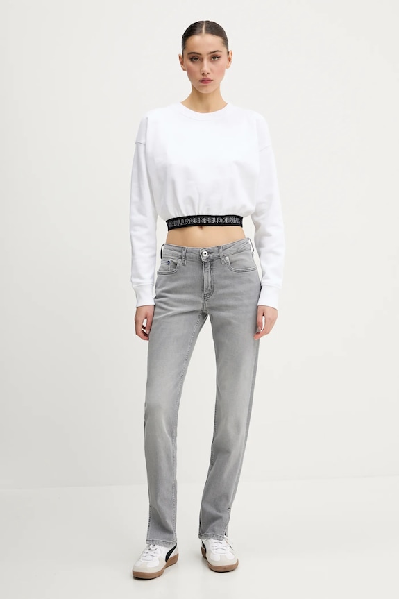 Karl Lagerfeld Jeans jeansy A2W10134 szary SS25