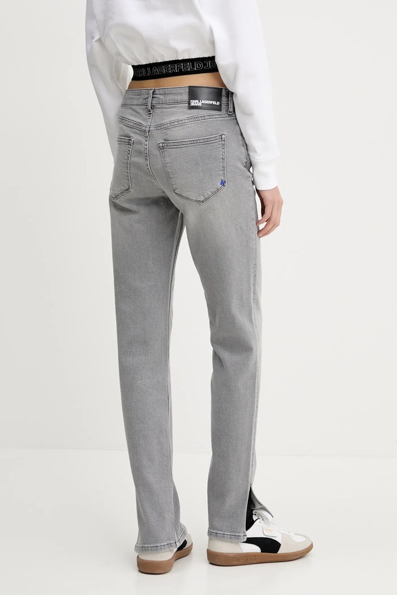 Odzież Karl Lagerfeld Jeans jeansy A2W10134 szary