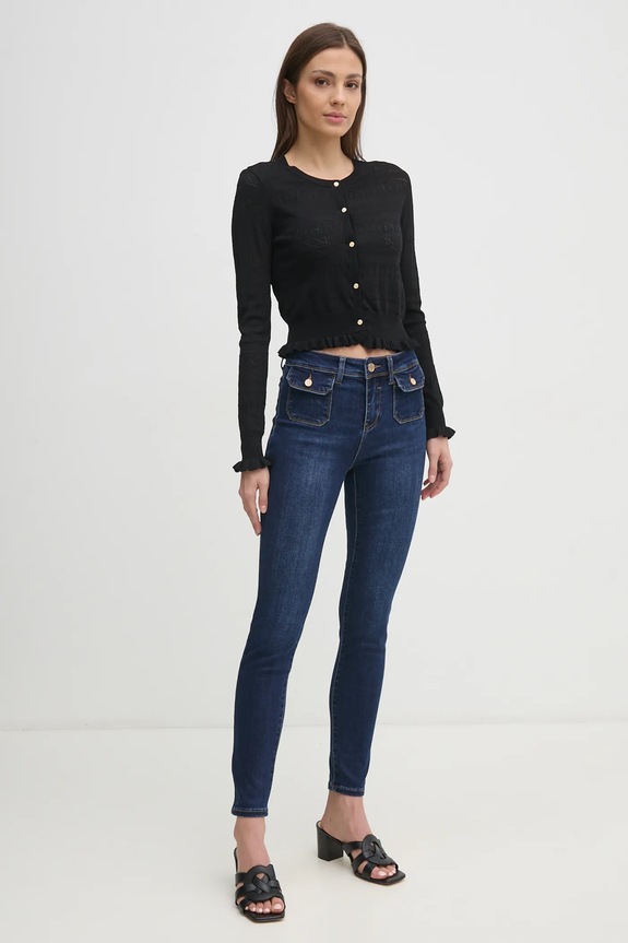 Gaudi jeansy 511BD26001 granatowy SS25