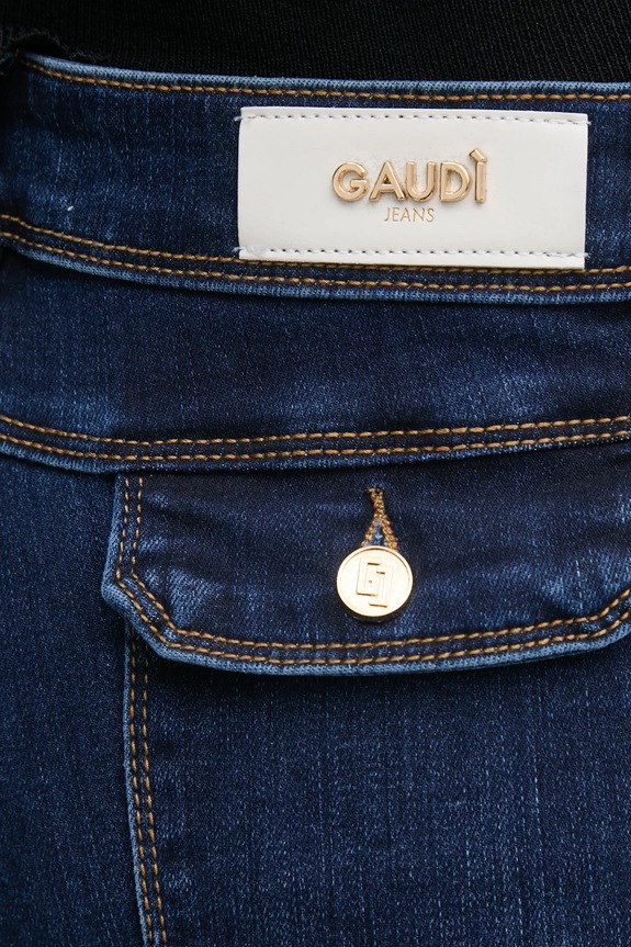 Gaudi jeansy granatowy 511BD26001