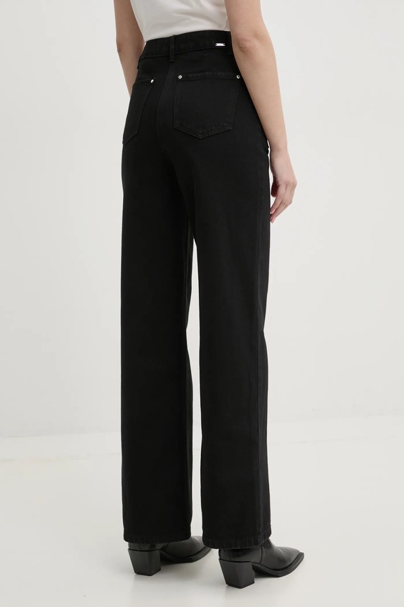 Odjeća Traperice Morgan PWIDY1 PWIDY1 crna