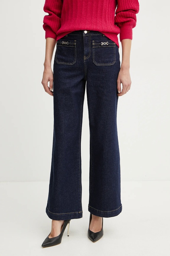 Morgan jeans PSOFT Planet friendly blu navy PSOFT