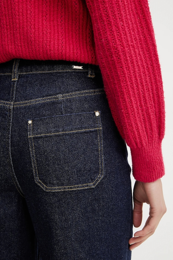 Abbigliamento Morgan jeans PSOFT PSOFT blu navy