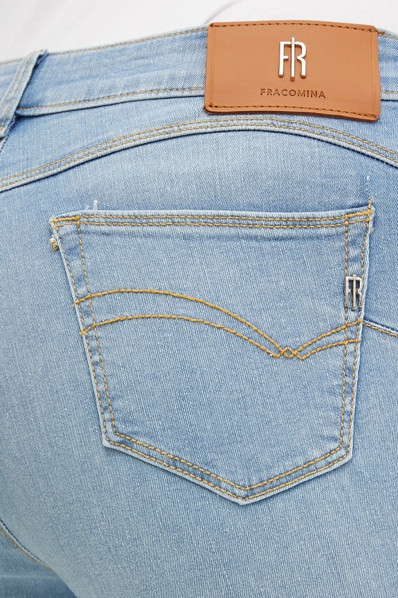 Fracomina jeans BELLA blu FP25SV8000D46003