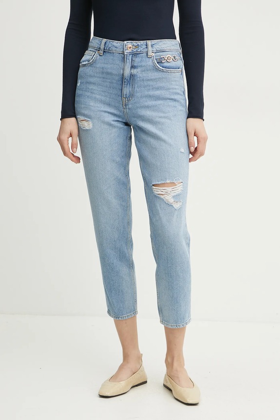 Fracomina jeansy VERA niebieski FP25SVD005D419R4