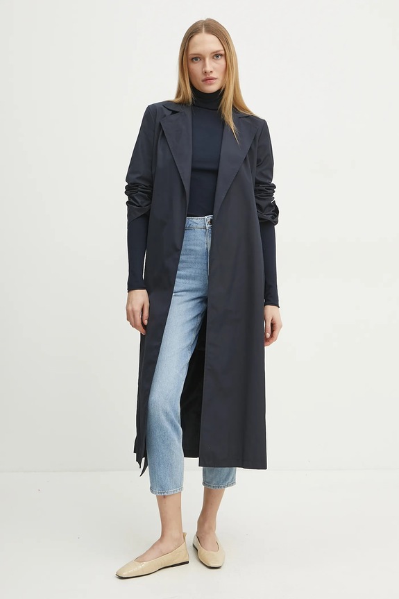 Fracomina jeansy VERA FP25SVD005D419R4 niebieski SS25