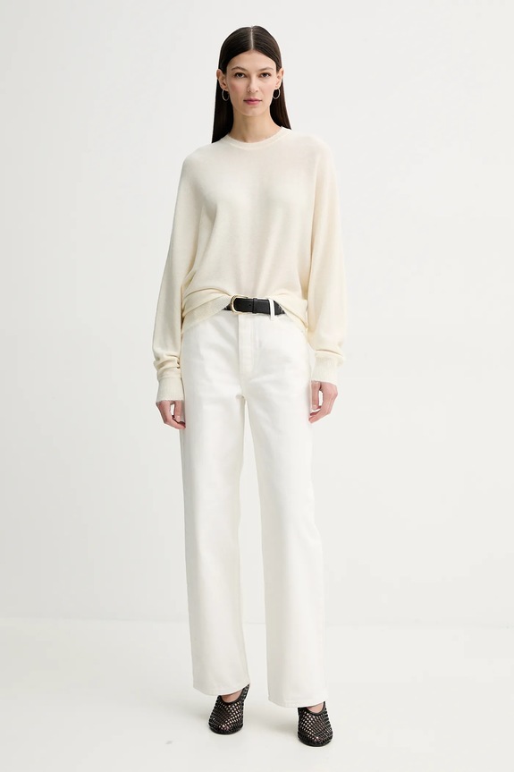 By Malene Birger farmer VINOLA 103033 fehér SS25