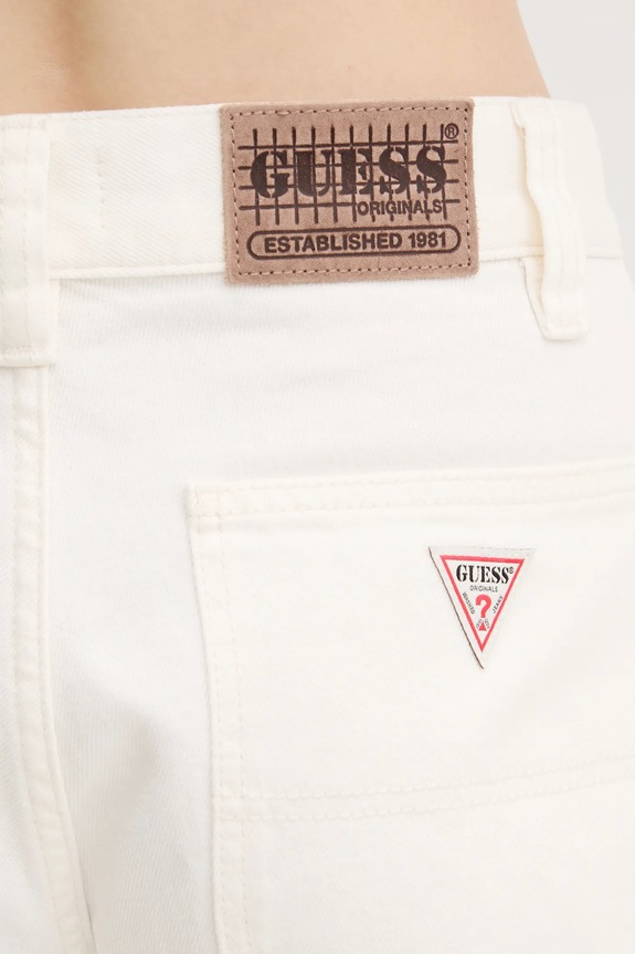 Τζιν παντελόνι Guess Originals M5GA92.D5C2B μπεζ