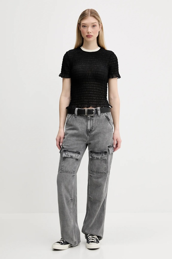 Guess Originals jeans M5GA96.D4PIA grigio SS25