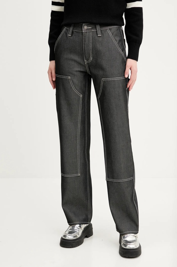 Τζιν παντελόνι Guess Originals γκρί M5GG43.D5L3A