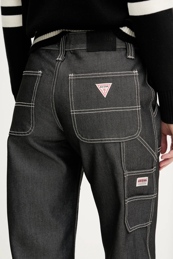 Τζιν παντελόνι Guess Originals γκρί M5GG43.D5L3A
