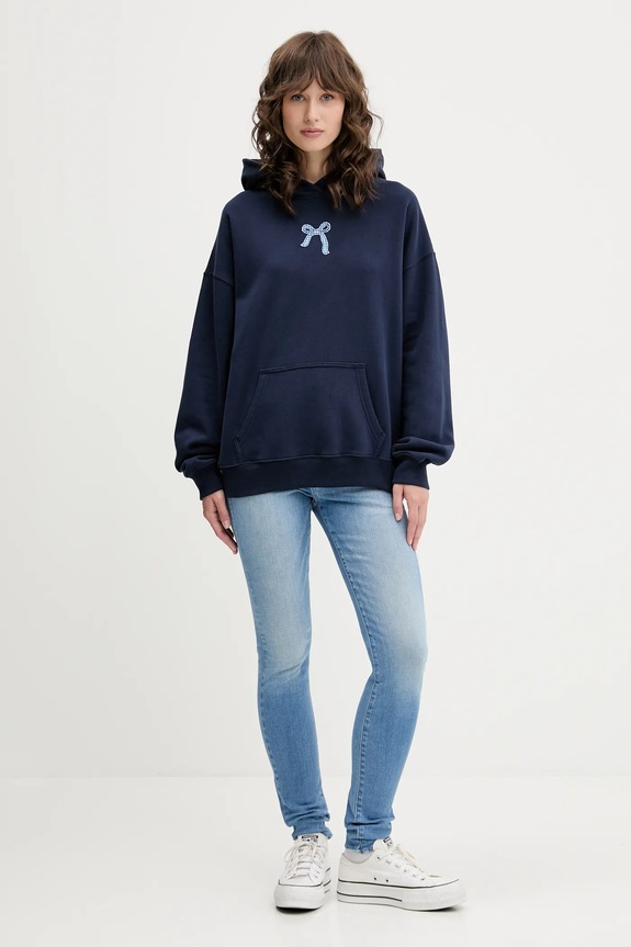 Rifle Tommy Jeans DW0DW20028 modrá SS25