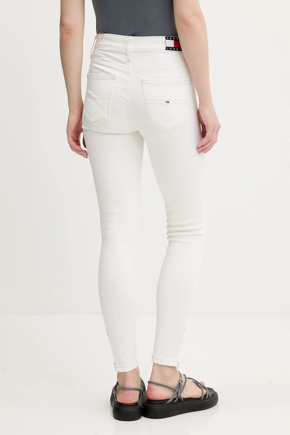 Odzież Tommy Jeans jeansy DW0DW20029 beżowy