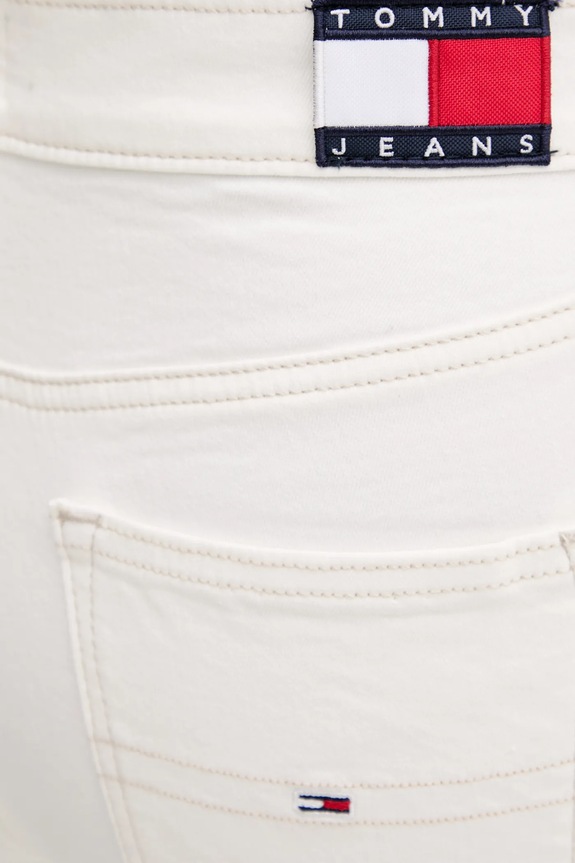 Tommy Jeans jeansy beżowy DW0DW20029