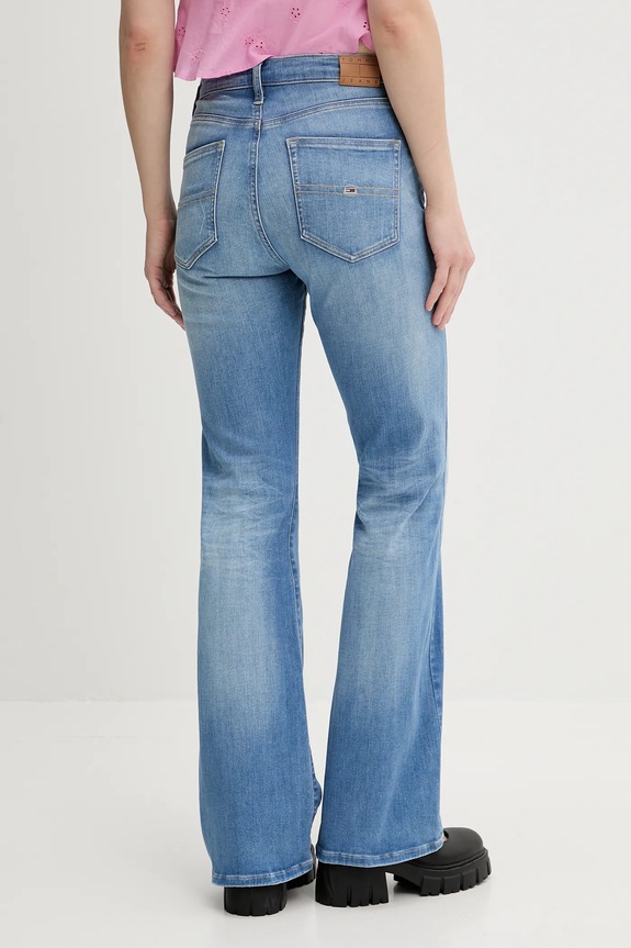 Oblečení Džíny Tommy Jeans DW0DW20030 modrá