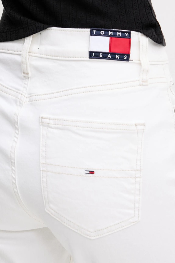 Tommy Jeans jeansy biały DW0DW20032