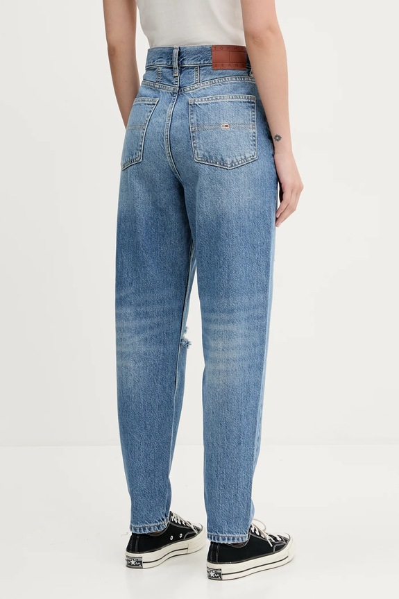 Ρούχα Τζιν παντελόνι Tommy Jeans DW0DW20040 μπλε