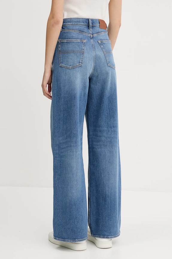 Odzież Tommy Jeans jeansy DW0DW20048 niebieski