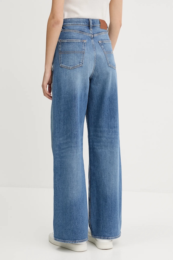 Odzież Tommy Jeans jeansy DW0DW20048 niebieski