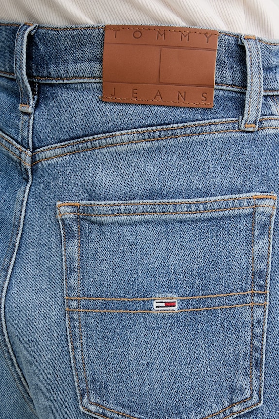 Tommy Jeans jeansy niebieski DW0DW20048