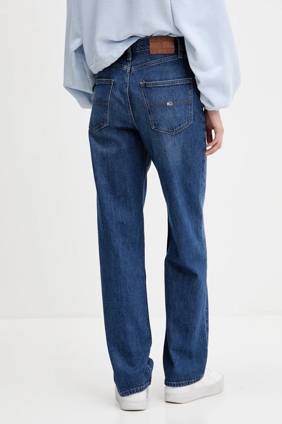 Ruházat Tommy Jeans farmer DW0DW20054 sötétkék
