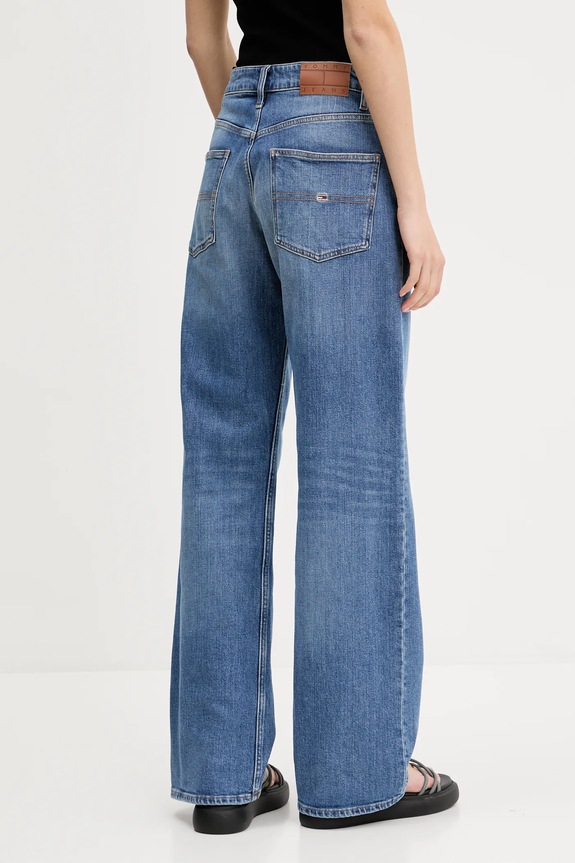 Odzież Tommy Jeans jeansy DW0DW20062 niebieski