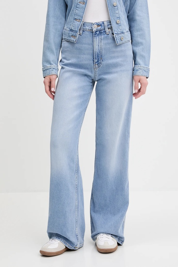 Τζιν παντελόνι Tommy Jeans Planet friendly μπλε DW0DW20583