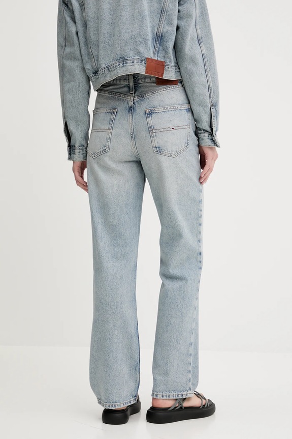Oblačila Kavbojke Tommy Jeans DW0DW20593 modra