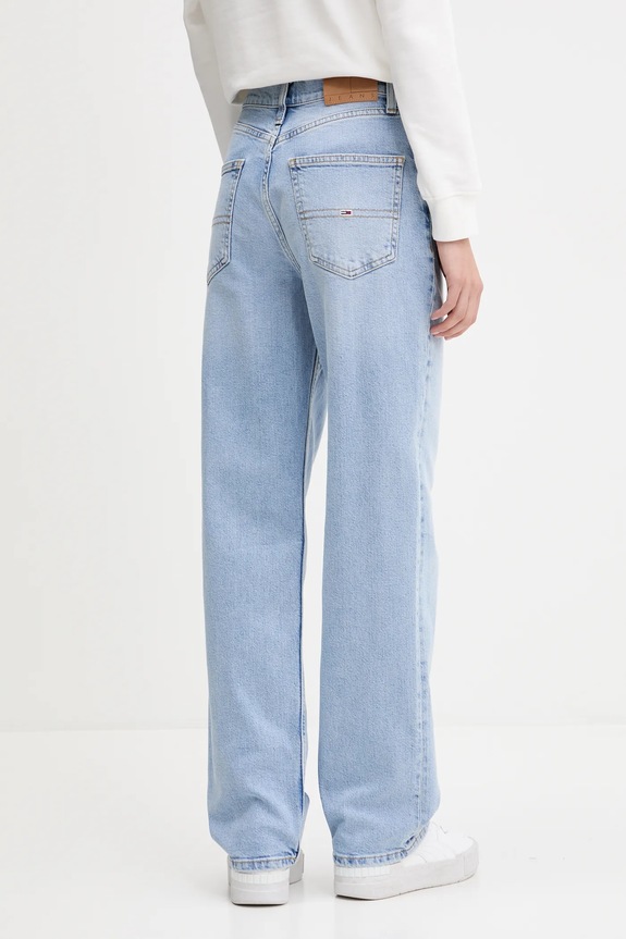 Odzież Tommy Jeans jeansy DW0DW20643 niebieski