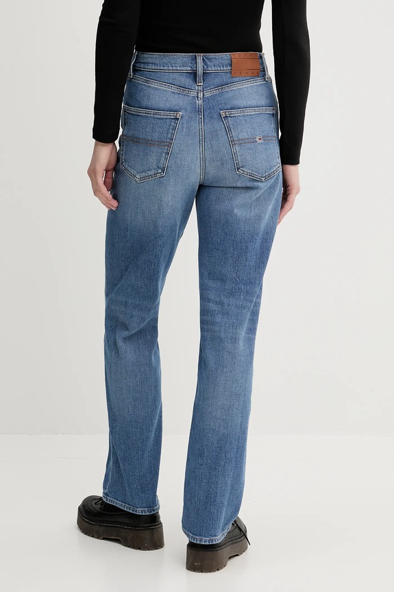 Oblečení Džíny Tommy Jeans DW0DW20644 modrá