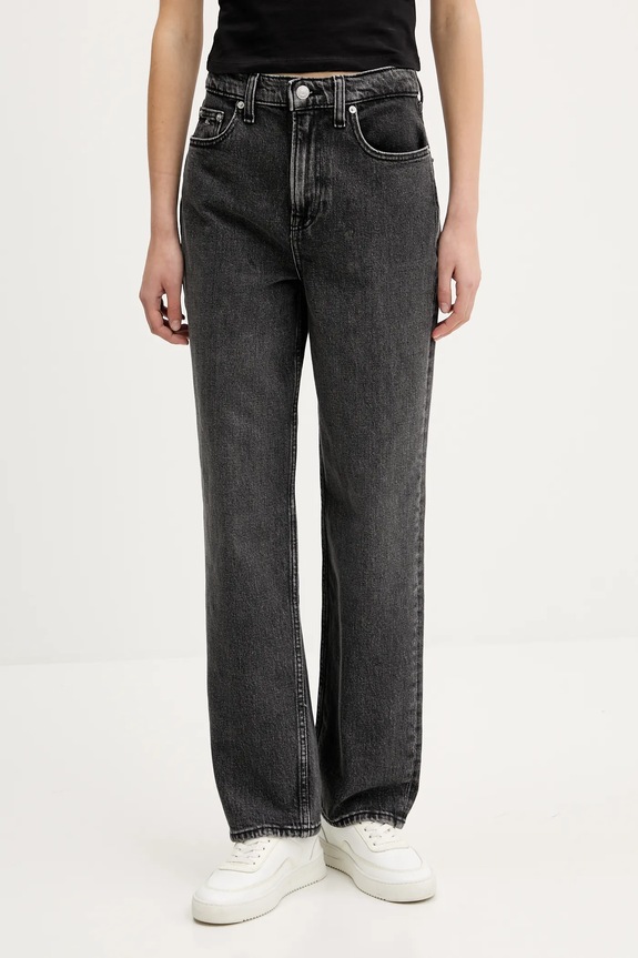 Tommy Jeans jeans Planet friendly grigio DW0DW20646