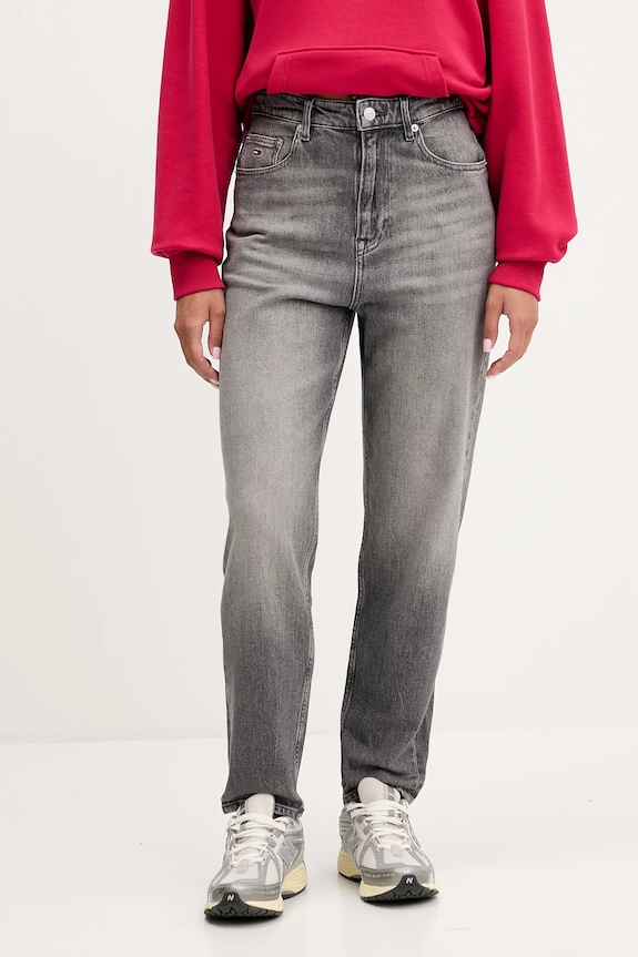 Tommy Jeans jeansy Planet friendly szary DW0DW20648