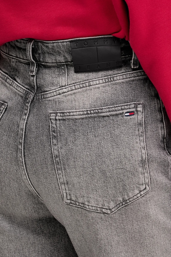 Tommy Jeans jeansy szary DW0DW20648