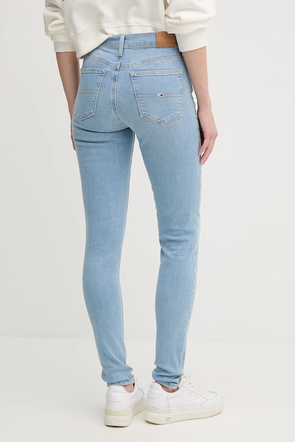 Oblečení Džíny Tommy Jeans DW0DW20651 modrá