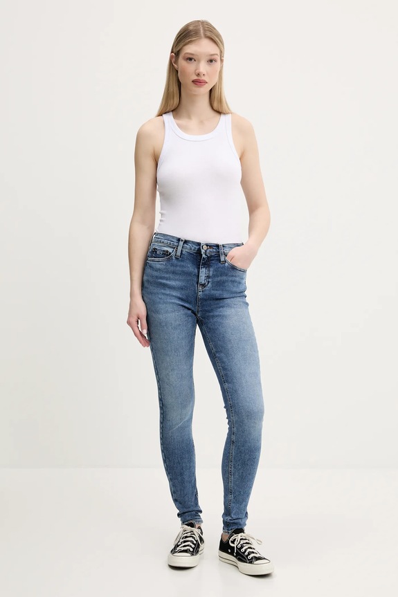 Tommy Jeans jeans DW0DW20652 blu SS26