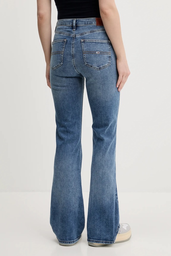 Oblačila Kavbojke Tommy Jeans DW0DW20654 modra