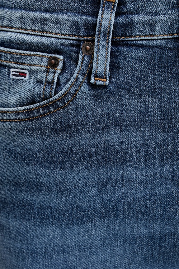 Kavbojke Tommy Jeans modra DW0DW20654