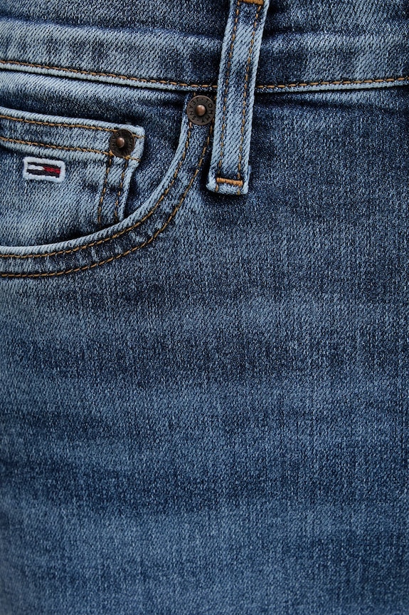 Kavbojke Tommy Jeans modra DW0DW20654