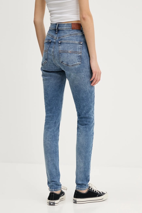 Odjeća Traperice Tommy Jeans DW0DW20655 plava