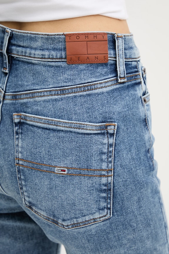 Traperice Tommy Jeans plava DW0DW20655