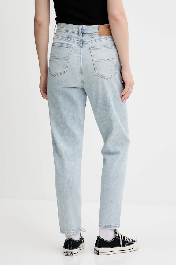 Ρούχα Τζιν παντελόνι Tommy Jeans DW0DW20656 μπλε