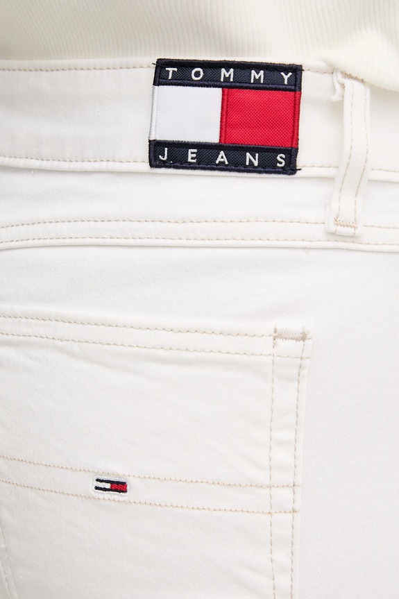 Kavbojke Tommy Jeans bež DW0DW20667