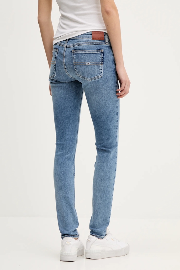 Oblačila Kavbojke Tommy Jeans DW0DW20668 modra
